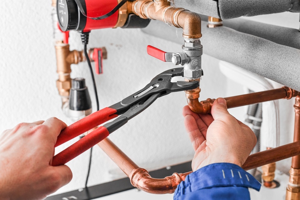 Plumbing Industry Wrenches and Tools