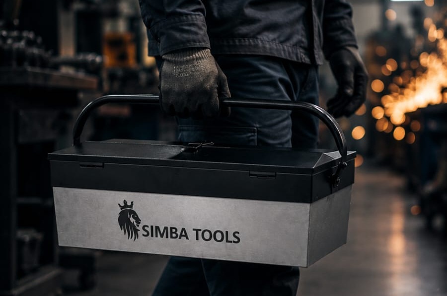 SINGLE TOOL BOX WITH SINGLE COMPARTMENT
