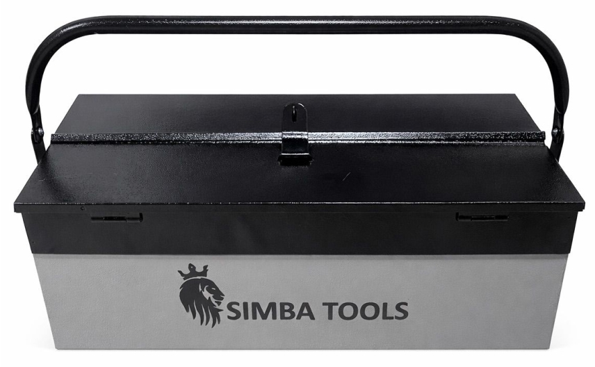 SINGLE TOOL BOX WITH SINGLE COMPARTMENT