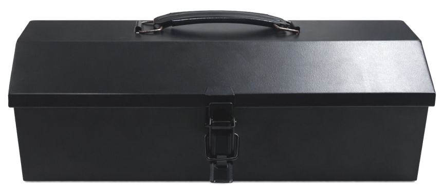 SINGLE TOOL BOX WITH SINGLE COMPARTMENT